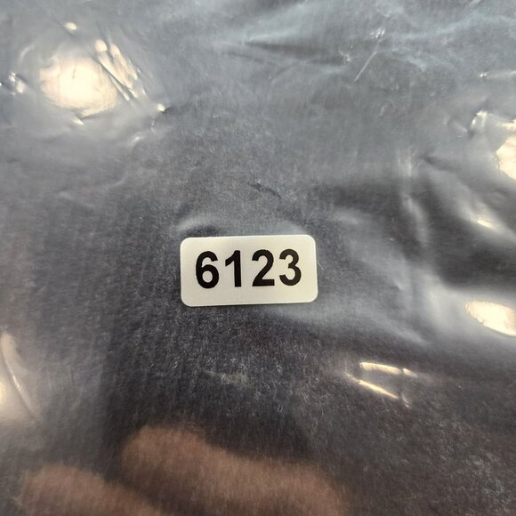 Womens Vintage Navy Blue Pendleton Wool Jacket Full Zip Up Long Sleeve Size 8 - Picture 11 of 11